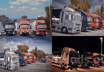 Man TGL 2022 Megamod+Trailer version 2.2 for Euro Truck Simulator 2 (v1.49.x)