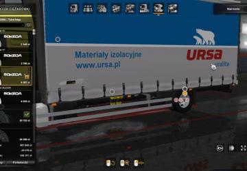 Man TGL Tandem version 1.0 for Euro Truck Simulator 2 (v1.35.x, 1.36.x)