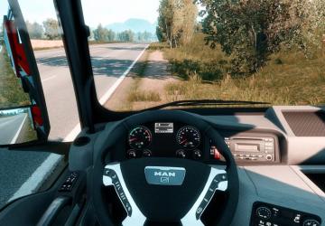 MAN TGM Fire Truck version 1.0 for Euro Truck Simulator 2 (v1.54.x)