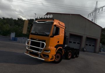 MAN TGS 2020 version 2.6 for Euro Truck Simulator 2 (v1.54.x)