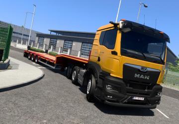 MAN TGS 2020 version 2.6 for Euro Truck Simulator 2 (v1.54.x)