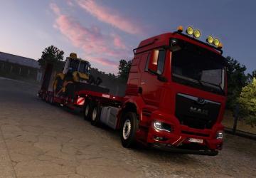 MAN TGS 2020 version 2.6 for Euro Truck Simulator 2 (v1.54.x)