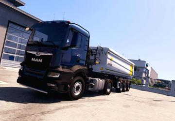 MAN TGS 2020 version 2.6 for Euro Truck Simulator 2 (v1.54.x)