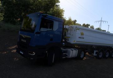 MAN TGS 2020 version 2.6 for Euro Truck Simulator 2 (v1.54.x)