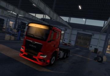 MAN TGS 2020 version 2.6 for Euro Truck Simulator 2 (v1.54.x)