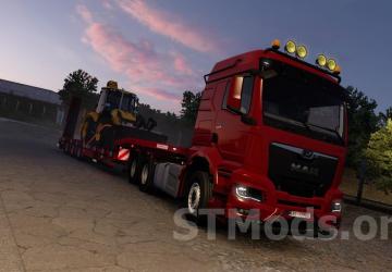 MAN TGS 2020 version 2.5.1 for Euro Truck Simulator 2 (v1.54.x)