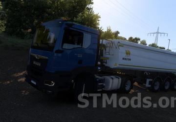 MAN TGS 2020 version 2.5.1 for Euro Truck Simulator 2 (v1.54.x)