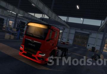 MAN TGS 2020 version 2.5.1 for Euro Truck Simulator 2 (v1.54.x)