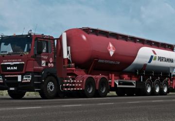 MAN TGS Euro 5 Reworked version 1.4 for Euro Truck Simulator 2 (v1.35.x, 1.36.x)