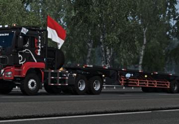 MAN TGS Euro 5 Reworked version 1.4 for Euro Truck Simulator 2 (v1.39.x)