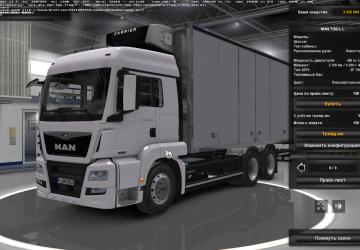MAN TGS-L Euro6 version 1.0 for Euro Truck Simulator 2 (v1.43.x)
