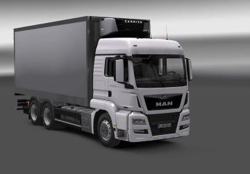 MAN TGS-L Euro6 version 1.0 for Euro Truck Simulator 2 (v1.43.x)