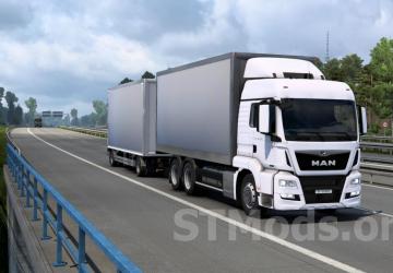 MAN TGS-L Euro6 + Прицепы version 22.11.22 for Euro Truck Simulator 2 (v1.46.x)