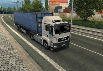 MAN TGS version 1.3 for Euro Truck Simulator 2 (v1.35.x, 1.36.x)