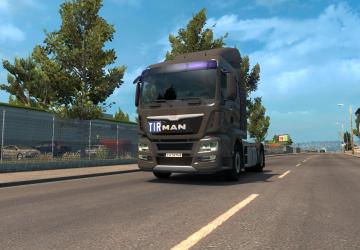 MAN TGS version 1.6 for Euro Truck Simulator 2 (v1.46.x)