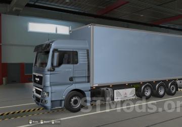 MAN TGX 2010 version 5.8.3 for Euro Truck Simulator 2 (v1.49.x)