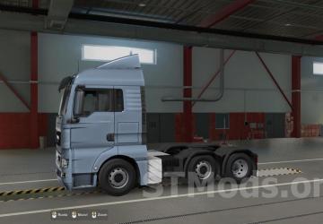 MAN TGX 2010 version 5.8.3 for Euro Truck Simulator 2 (v1.49.x)