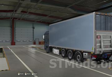 MAN TGX 2010 version 5.8.3 for Euro Truck Simulator 2 (v1.49.x)