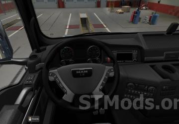 MAN TGX 2010 version 5.8.3 for Euro Truck Simulator 2 (v1.49.x)