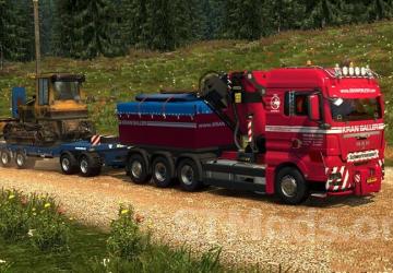 MAN TGX 2010 version 5.8.8 for Euro Truck Simulator 2 (v1.54.x)