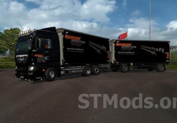 MAN TGX 2010 version 5.8.8 for Euro Truck Simulator 2 (v1.54.x)