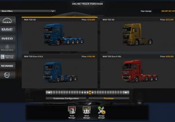 MAN TGX 2020 10x4 Chassis version 1.0 for Euro Truck Simulator 2 (v1.47.x)