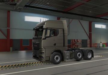 MAN TGX 2020 6x Sideskirt version 1.0 for Euro Truck Simulator 2 (v1.47.x)