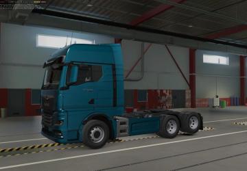 MAN TGX 2020 6x Sideskirt version 1.0 for Euro Truck Simulator 2 (v1.47.x)
