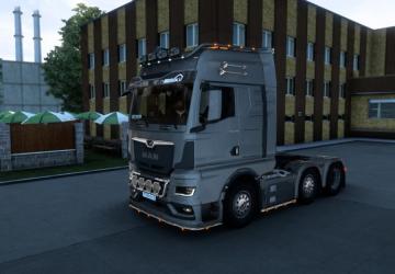MAN TGX 2020 version 08.04.22 for Euro Truck Simulator 2 (v1.43.x)