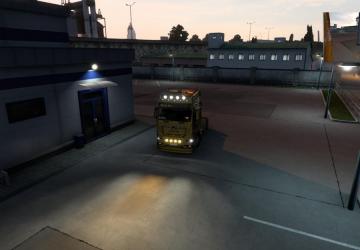 MAN TGX 2020 version 06.12.22 for Euro Truck Simulator 2 (v1.46.x)