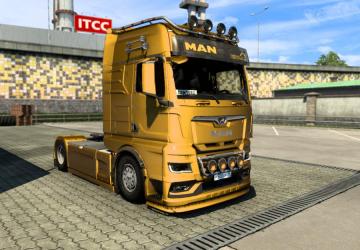 MAN TGX 2020 version 06.12.22 for Euro Truck Simulator 2 (v1.46.x)