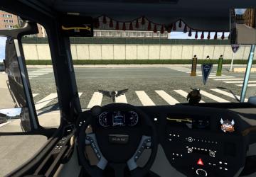 MAN TGX 2020 version 06.12.22 for Euro Truck Simulator 2 (v1.46.x)