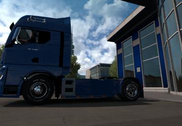 MAN TGX 2020 version 0.1 for Euro Truck Simulator 2 (v1.35.x, 1.36.x)