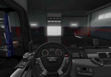 MAN TGX 2020 version 0.1 for Euro Truck Simulator 2 (v1.35.x, 1.36.x)