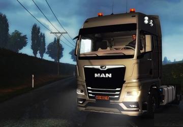 MAN TGX 2020 version 0.1 for Euro Truck Simulator 2 (v1.35.x, 1.36.x)