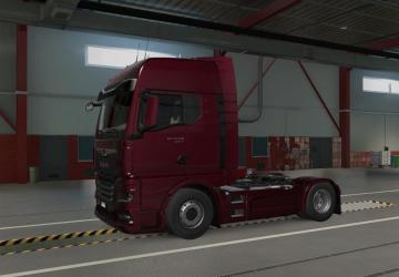 MAN TGX 2020 Chassis Fix version 1.0 for Euro Truck Simulator 2 (v1.49)