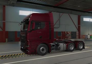 MAN TGX 2020 Chassis Fix version 1.0 for Euro Truck Simulator 2 (v1.49)