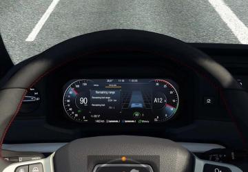 MAN TGX 2020 Improved Dashboard version 1.0 for Euro Truck Simulator 2 (v1.47.x)