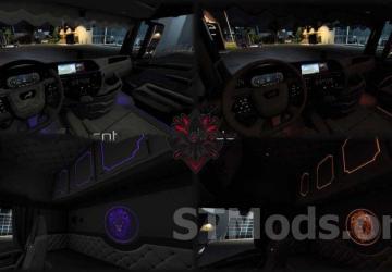 MAN TGX 2020 Interior Bundle version 1.1 for Euro Truck Simulator 2 (v1.54.x)