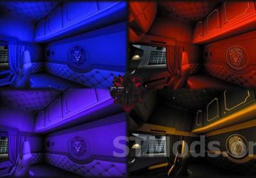 MAN TGX 2020 Interior Bundle version 1.1 for Euro Truck Simulator 2 (v1.54.x)