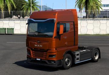 MAN TGX 2020 Rework version 1.1 for Euro Truck Simulator 2 (v1.47.x)