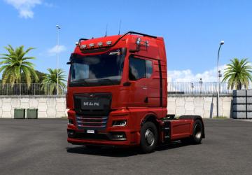 MAN TGX 2020 Rework version 1.1 for Euro Truck Simulator 2 (v1.47.x)