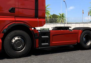 MAN TGX 2020 Rework version 1.1 for Euro Truck Simulator 2 (v1.47.x)
