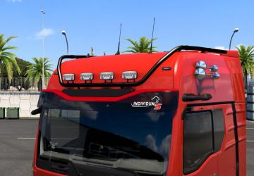 MAN TGX 2020 Rework version 1.1 for Euro Truck Simulator 2 (v1.47.x)
