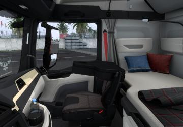 MAN TGX 2020 Rework version 1.1 for Euro Truck Simulator 2 (v1.47.x)