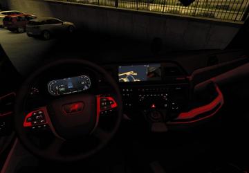 MAN TGX 2020 Rework version 1.1 for Euro Truck Simulator 2 (v1.47.x)