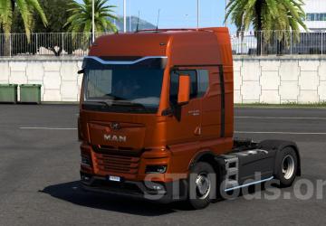 MAN TGX 2020 Rework version 1.2 for Euro Truck Simulator 2 (v1.47.x)
