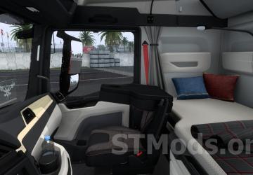 MAN TGX 2020 Rework version 1.4.1 for Euro Truck Simulator 2 (v1.47.x)