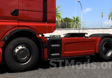 MAN TGX 2020 Rework version 1.4.3 for Euro Truck Simulator 2 (v1.47.x)