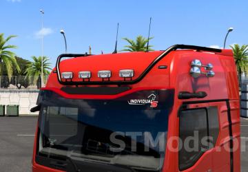 MAN TGX 2020 Rework version 1.4.3 for Euro Truck Simulator 2 (v1.47.x)